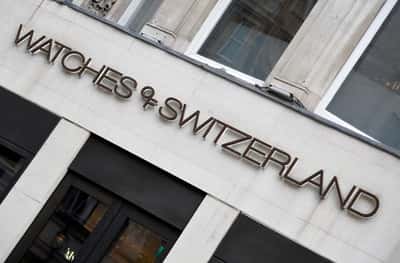 Image for Watches of Switzerland sees robust US demand, signs of UK recovery