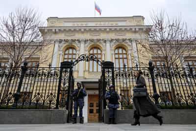 Image for Russia's Sberbank sees more rate cuts, higher growth this year despite Ukrainian attacks