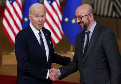 Image for EU plans joint gas purchases but at odds over Russia oil embargo amid energy crunch