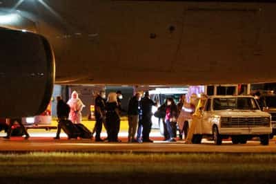 Image for US says 18 passengers flown back after hantavirus outbreak on ship