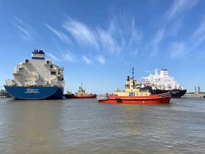 Image for LNG freight rates hit 8-mth top on tight tanker availability, Mideast conflict