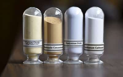 Image for UK rare earths company to build plant in France