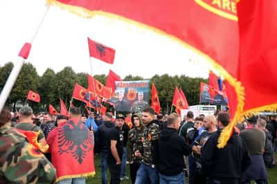Image for Kosovo ex-president Thaci faces war crimes verdict in The Hague