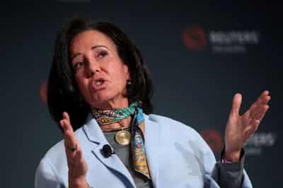 Image for Botin to set out cost savings from Santander digital drive after deal spree