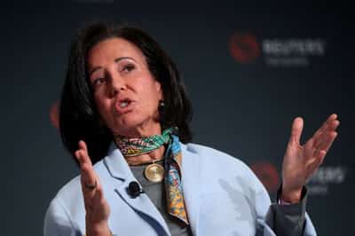 Image for Botin to set out cost savings from Santander digital drive after deal spree