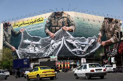 Image for Iran defiant on eve of Trump's ceasefire deadline