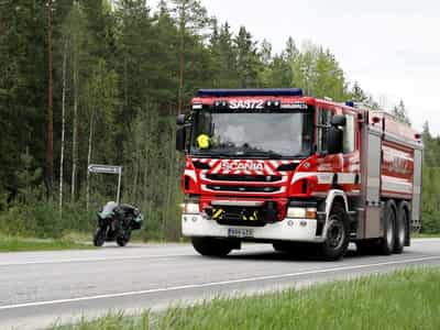 Image for Five dead in helicopter collision in Finland, police say