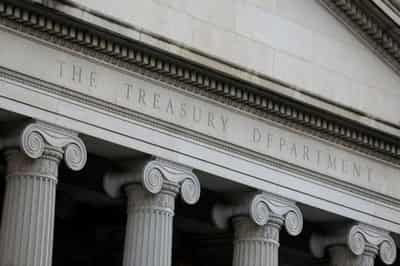 Image for Exclusive-U.S. Treasury, financial industry discuss cryptocurrency &#8216;stablecoins&#8217;