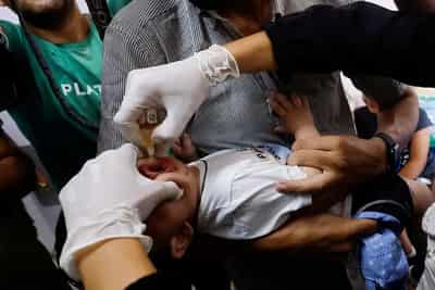 Image for Global health fund says health, climate, conflict ‘triple whammy’ hits world’s poorest