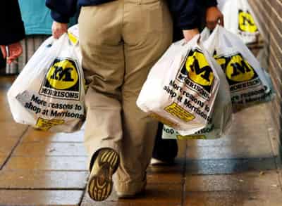 Image for Morrisons shares at eight-year high ahead of expected bid battle