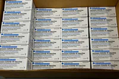 Image for U.S. FDA asks J&amp;J to discard millions of COVID-19 vaccine doses