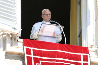 Image for Pope Leo decries 'forced exile' of Gaza civilians