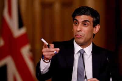 Image for UK finance minister says Scottish independence vote would risk COVID recovery