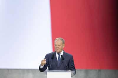 Image for Poland to close Belarus border due to Russia-led military exercises, PM says