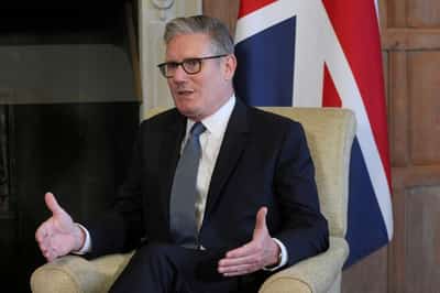 Image for UK PM Starmer to visit India on 8-9 October, says Indian foreign ministry