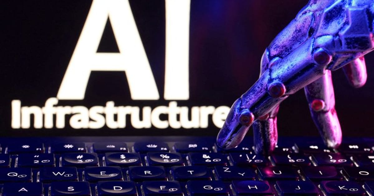 AI Infrastructure Stocks Slump Amid Rising US Rate Hike Bets