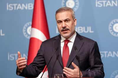 Image for Turkey says 'very scary' attacks on Russia-linked tankers threaten Black Sea safety