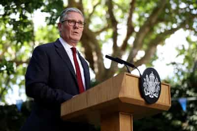 Image for UK to unveil $50 billion NATO effort for deep strike weapons