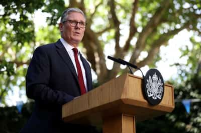 Image for UK to unveil $50 billion NATO effort for deep strike weapons