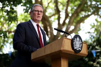 Image for UK to unveil $50 billion NATO effort for deep strike weapons