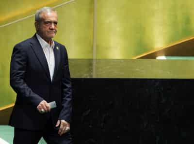 Image for Iran president gives go-ahead for talks with US