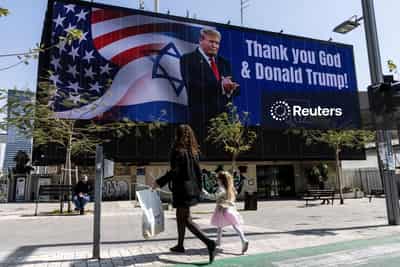Image for Analysis-Evangelicals amplify Trump's religious framing of Iran war