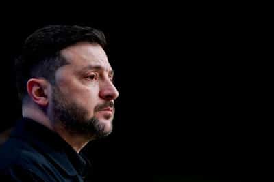 Image for Ukraine offers Poland help with drones as presidents stress unity