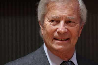 Image for Bollore's Lagardere buying stake in hard-right media firm Frontieres