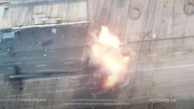 Image for Russia bogged down, blasting Ukrainian cities as war enters fourth week