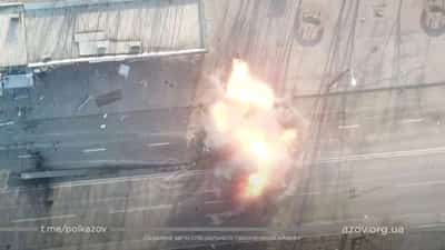 Image for Russia bogged down, blasting Ukrainian cities as war enters fourth week