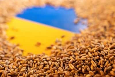 Image for The sea mines floating between Ukraine’s grain stocks and the world