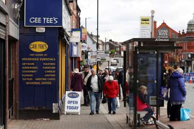 Image for UK economy hands Burnham surprise boost before first budget