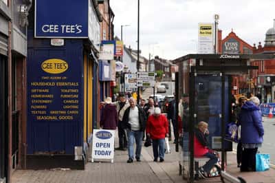 Image for UK economy hands Burnham surprise boost before first budget
