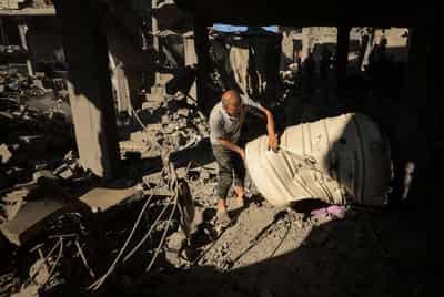 Image for Hamas calls Netanyahu's plan to expand control in Gaza a dangerous escalation