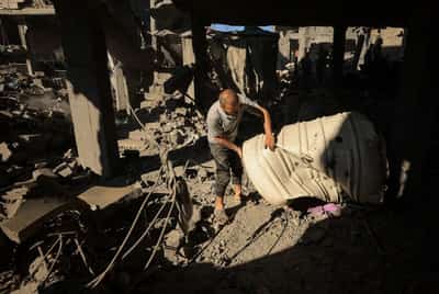 Image for Hamas calls Netanyahu's plan to expand control in Gaza a dangerous escalation