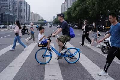 Image for China’s economy falters as property, consumer pain worsens