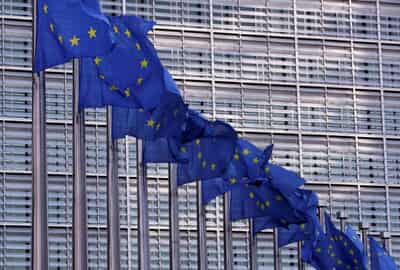 Image for EU hands out first payments from COVID-19 war chest