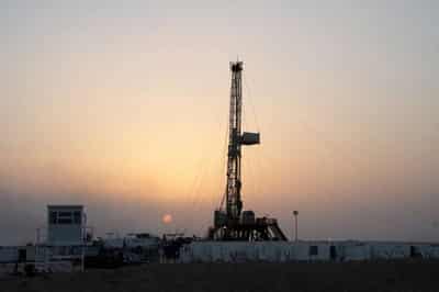 Image for Oil jumps on lower-than-expected US inflation data