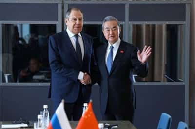 Image for Russia, China foreign ministers discuss relations with U.S., Ukraine