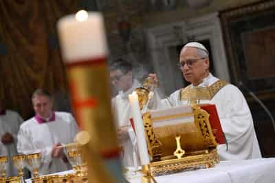 Image for Zelenskiy will attend Pope Leo's inaugural Mass, Vatican says