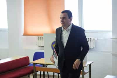 Image for Kosovo's 'political earthquake' election sees Kurti resurgent