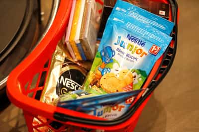 Image for Nestle misses sales estimates as price hikes deter shoppers