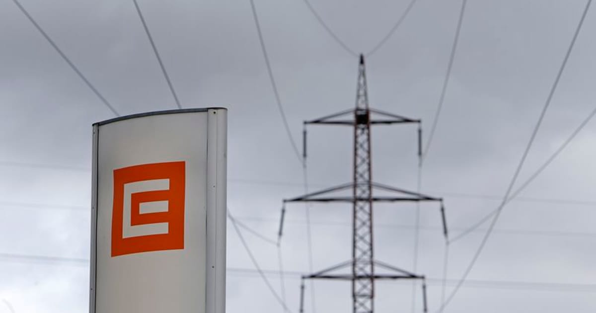 CEZ raises its outlook again due to rising energy prices