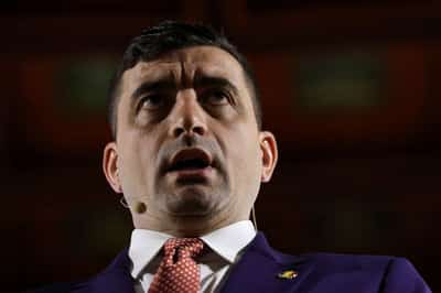 Image for Eurosceptic Simion hopes to ride wave of anger to victory in Romanian election