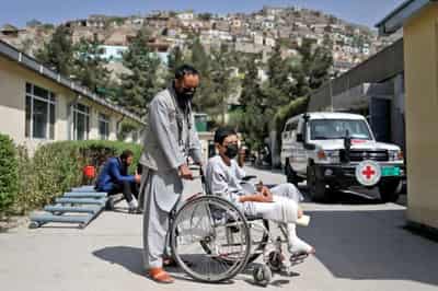 Image for How isolating the Afghan Taliban could mean more young landmine victims