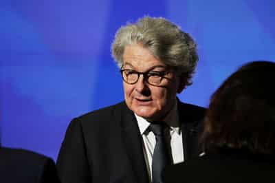 Image for US targets former EU commissioner, activists with visa bans over alleged censorship