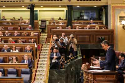 Image for Spanish parliament rejects government's 2027 spending plan