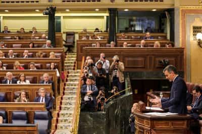 Image for Spanish parliament rejects government's 2027 spending plan