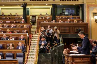 Image for Spanish parliament rejects government's 2027 spending plan