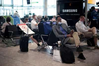 Image for UK to publish plans to lift travel curbs for fully vaccinated